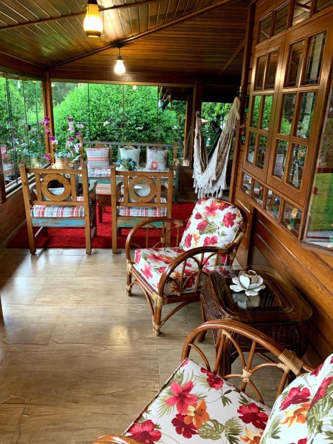 Aconchegante Casa Em Monte Verde Монті-Верді Екстер'єр фото