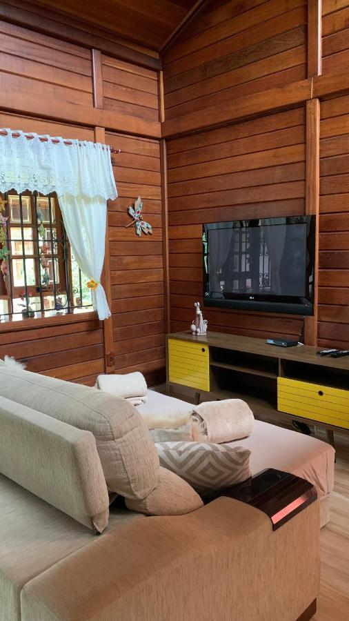 Aconchegante Casa Em Monte Verde Монті-Верді Екстер'єр фото