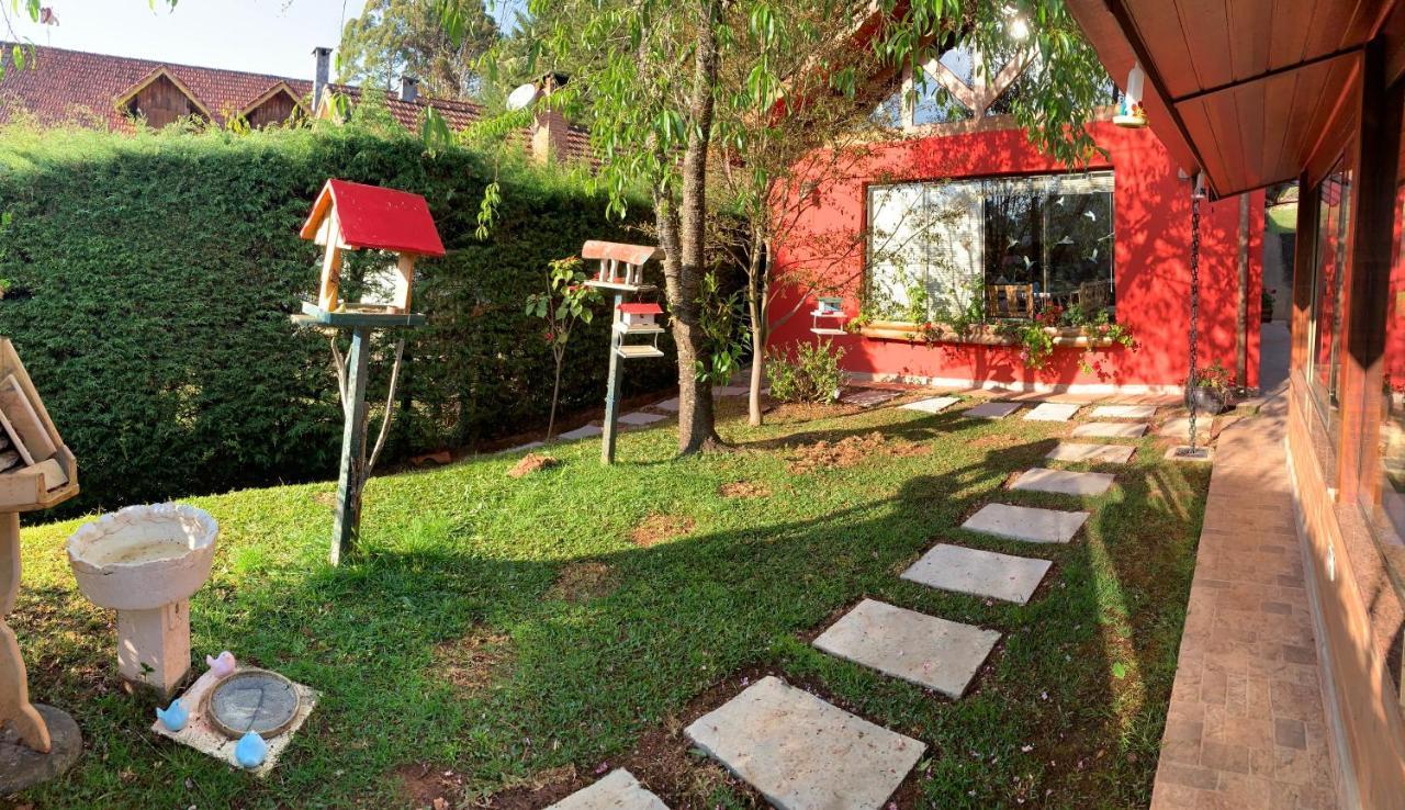 Aconchegante Casa Em Monte Verde Монті-Верді Екстер'єр фото