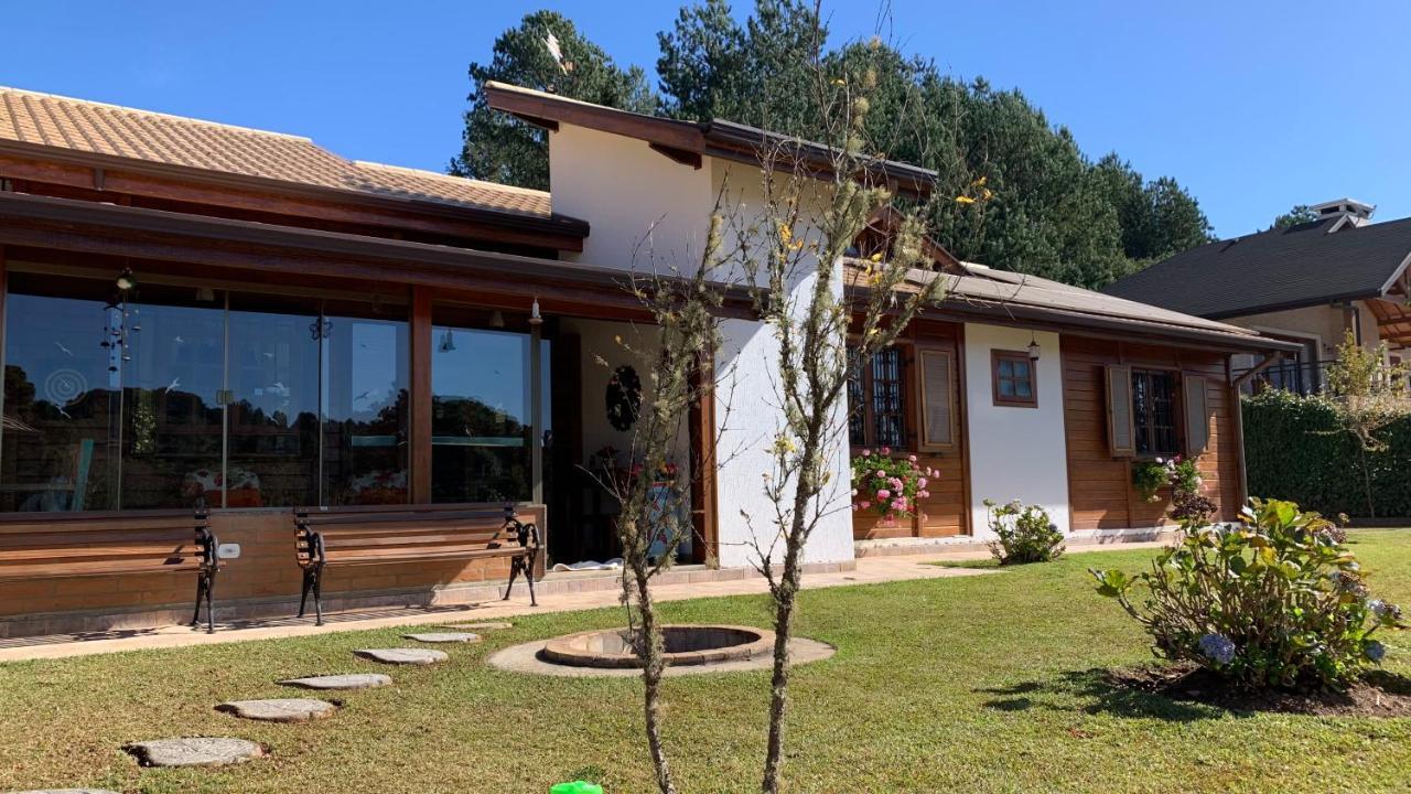 Aconchegante Casa Em Monte Verde Монті-Верді Екстер'єр фото