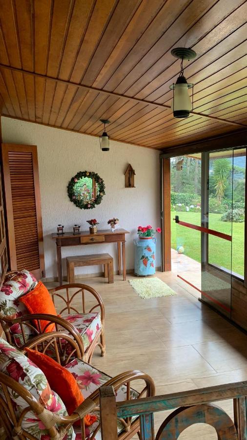 Aconchegante Casa Em Monte Verde Монті-Верді Екстер'єр фото