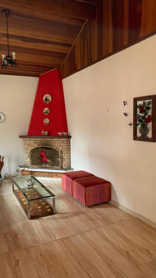 Aconchegante Casa Em Monte Verde Монті-Верді Екстер'єр фото