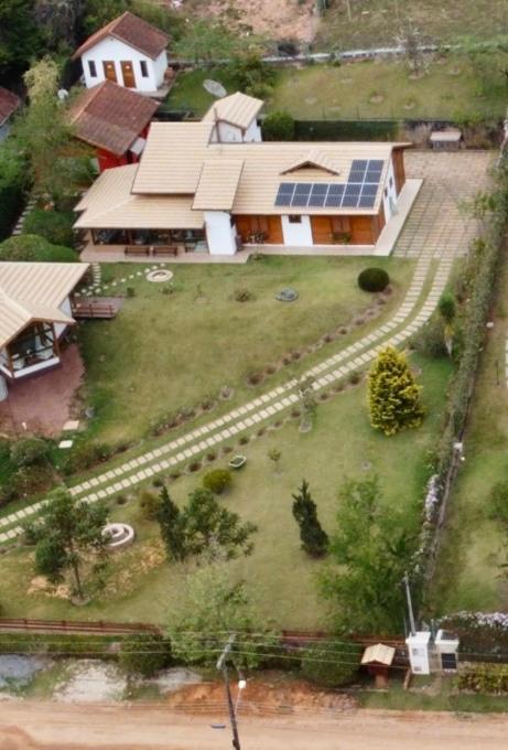 Aconchegante Casa Em Monte Verde Монті-Верді Екстер'єр фото
